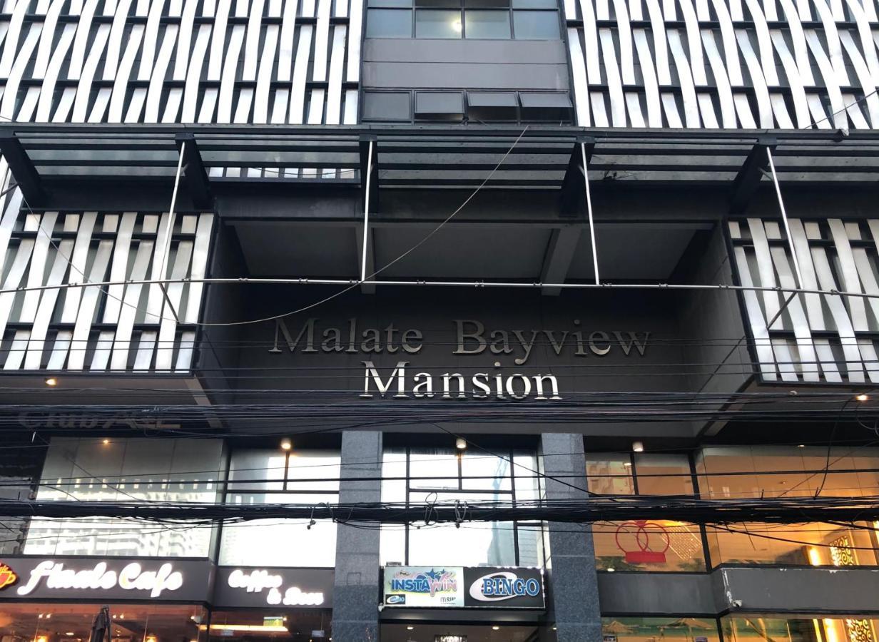 Malate Bayview Mansion City View Manila Luaran gambar